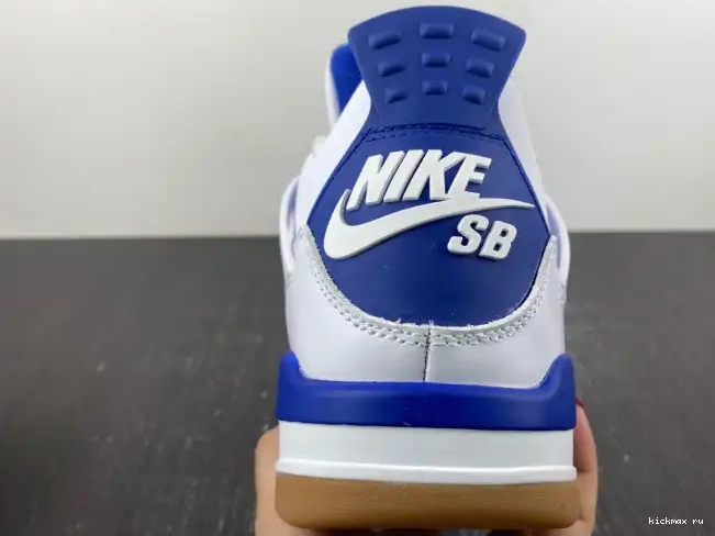 Rep Kickmax Jordan SB DR5415-140 4 Blue Retro Pine 0607